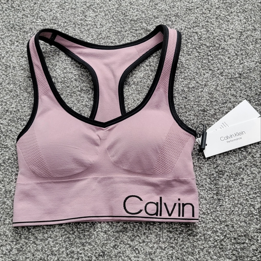 NWT! CK Performance Sports Bra - XS